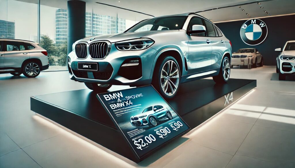 BMW X4の機能と性能