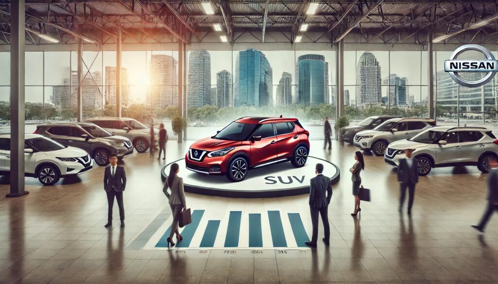 日産キックス売れない理由の背景と市場動向